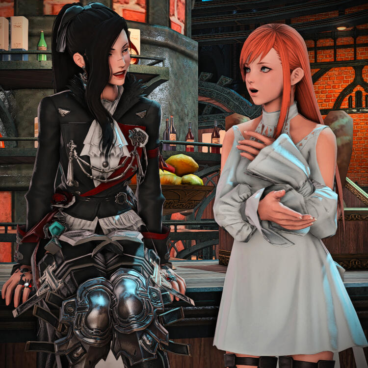 Crystarium Chat