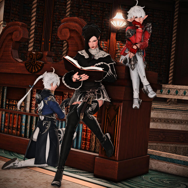 Studying in Sharlayan