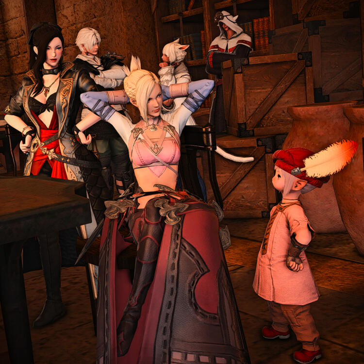 With the Scions