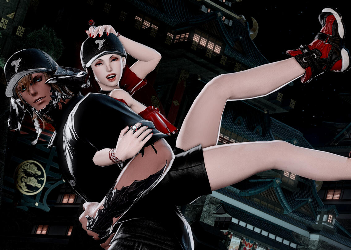 "Banana" Gram: Dia's bodyguard. Former gladiator. Rumored former paramour.