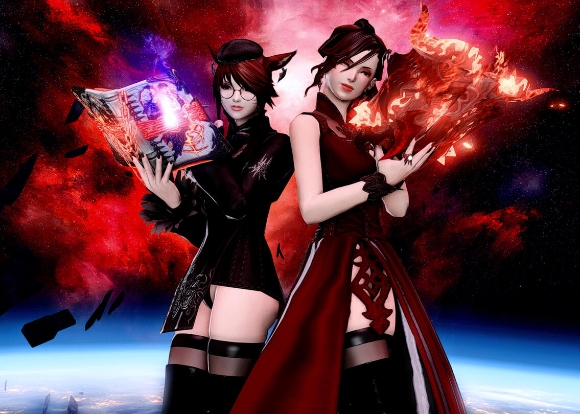 Balana Rahl: Noted summoner and mage. Dia's mentor and friend.