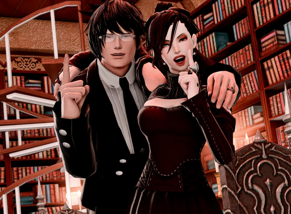 Karhan Lucianous: Dia's "Adopted" Brother