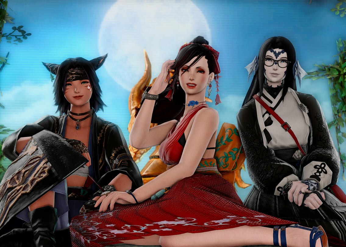 Reggie Ragtag and Zolzaya Orben: Long-time friends from Dia's earliest adventuring days.